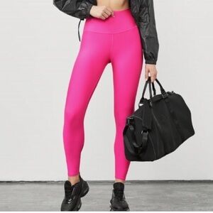 ALO Yoga Pink Leggings